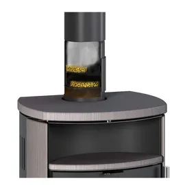 Accente Kaminofenfilter Sauberling Stahl schwarz