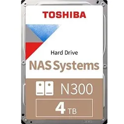 TOSHIBA N300 4 TB interne HDD-NAS-Festplatte