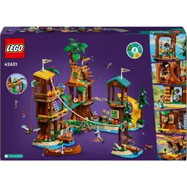 LEGO Friends Baumhaus im Abenteuercamp 42631