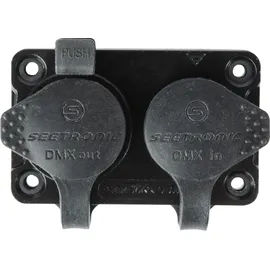 Seetronic XLR 5P In/Output Combination Chassis IP65 – Goldkontakte