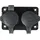 Seetronic XLR 5P In/Output Combination Chassis IP65 – Goldkontakte