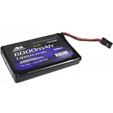 Arrowmax Modellbau-Akkupack (LiPo) 3.7V 6000 mAh Softcase JR-Buchse