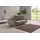 Egoitaliano Schlafcouch Leder 3-1 Garnitur Beige