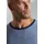 CLIPPER Unterhemd CLIPPER EXCLUSIVE, Herren, Gr. 4, 2 Stk., N-Gr, blau (marine), Single Jersey, Obermaterial: 100% Baumwolle, meliert, körpernah, Rundhals, Unterhemden Unterhemd, modische Optik: Jeans meliert, tolle Baumwoll-Qualität