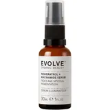 Evolve Organic Beauty Evolve Resveratrol und Niacinamide Serum 30 ml