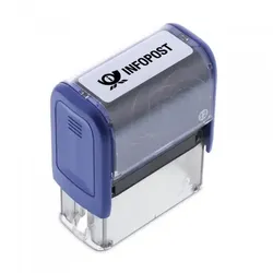 Lagertext Stempel Infopost (Dormy Imprint 11)