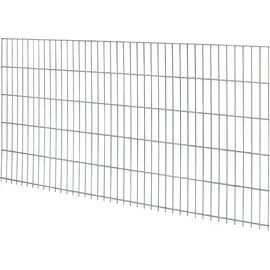 Floraworld Doppelstab-Mattenzaun Comfort 201 x 103 cm feuerverzinkt