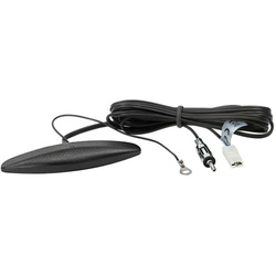  Glasklebeantenne AM/FM DIN-Stecker 