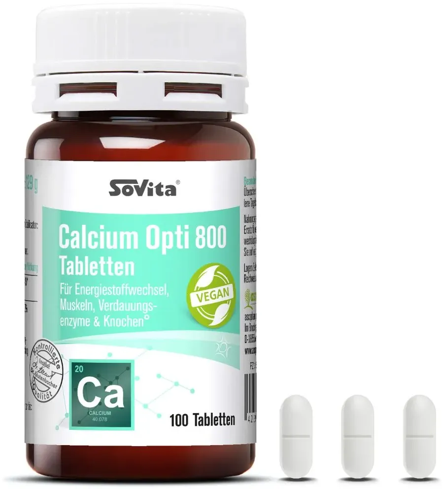 SOVITA Calcium Opti 800 Tabletten 100 St