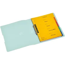 Herlitz easy orga to go DIN A4 25 mm Mint 1 St.