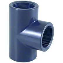 CEPEX PVC T-Stück IG 1/2" PN10 Klebefitting