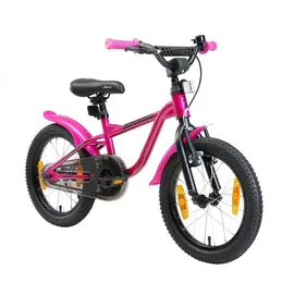 Löwenrad Kinderrad 16 Zoll RH 23 cm berry