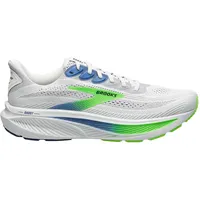Brooks Ghost 17 Herren Oyster/Beacon Blue/Gecko 45,5