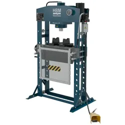 HBM Werkstattpresse 75 Tonnen