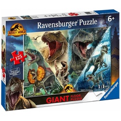 Ravensburger Puzzle 125 Giant - Jurassic World