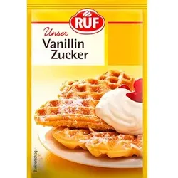 RUF Vanillezucker, 10x8,0 g