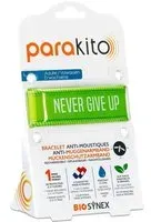 ParaKito Bracelet Anti-Moustiques Adulte Never Give Up Vert 1 pc(s)