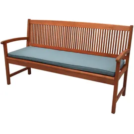 Beautissu Bankauflage 120 x 48 x 5 cm Taubenblau 1 St.