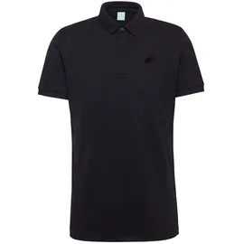 Mammut Logo Poloshirt schwarz M