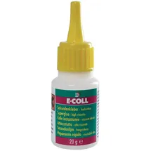 E-COLL Sekundenkleber hochviskos 20 g