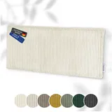 lycce Wandkissen Cord 75 cm x 30 cm x 4 cm