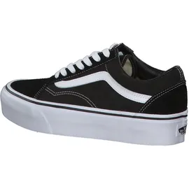 Vans Old Skool Platform black/white 38