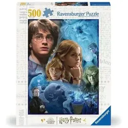 RAVENSBURGER 12000204 Puzzle 500 Teile Harry Potter in Hogwarts