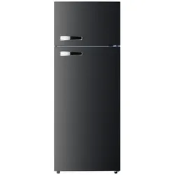 Kühl-Gefrier-Kombination GK210-2 SB in Schwarz