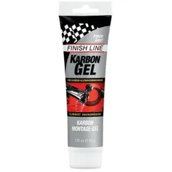 Finish Line Karbon Montage-Gel Tube - 50g Grau Modell 2025