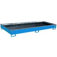 Bauer Südlohn Regalwanne mit PE-Einsatz RW 3300-2 PE, lackiert,