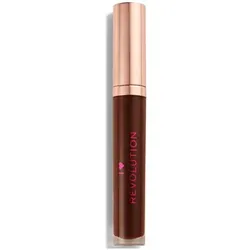 Makeup Revolution  Gloss Glanz Ich Liebe Schokolade - Mocha  in Braun, Einheitsgrösse