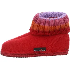 HAFLINGER Hüttenschuh Paul Rot 37