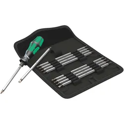 Wera Werkzeug-Etui Vario-Satz 11-teilig, Einschub