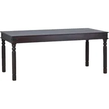 MiaMöbel Colombo 180 x 76 x 90 cm braun