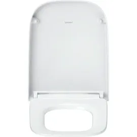 Duravit Univavo WC-Sitz Eckig Weiß