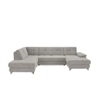 Sofa.de Ecksofa Cosima II ¦ grau ¦ Maße (cm): B: H: 90 T: 249