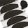 vidaXL Stufenmatten Selbstklebend 15 Stk. 56x17x3 cm Dunkelbraun Halbrund