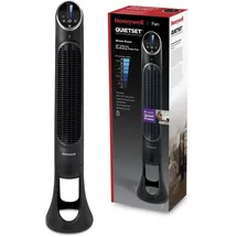 Honeywell HYF290E4 QuietSet Turmventilator schwarz inkl. Fernbedienung