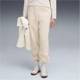 Puma Essentials Small No. 1 Logo Comfort Fleece Jogginghose Damen 87 - alpine snow XS