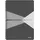 Leitz 46470085 Office Collegeblock A4 kariert, spiralgebunden mit Karton Einband Grau