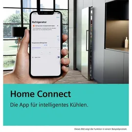 Siemens iQ500 KS36NAXCG Kühlschrank (402 l, 0 mm hoch, Schwarz)