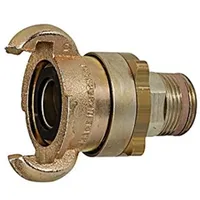 Riegler Sicherheits-Klauenkupplung mit Außengewinde, G 1/2, DN 13