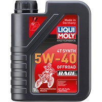 LIQUI MOLY Motorbike 4T Synth 5W-40 Offroad Race 1l