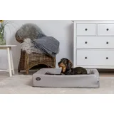 SABRO Hundekorb Hundebett KUDDE Kunstleder