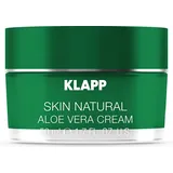 Klapp Cosmetics Skin Natural Aloe Vera Cream 50 ml