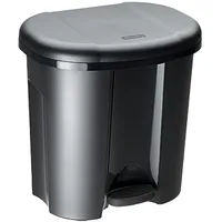 Rotho Pila 2 x 10 l Schwarz