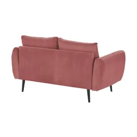 Smart Einzelsofa Tori , rot , Maße (cm): B: 173 H: 92 T: 89.0