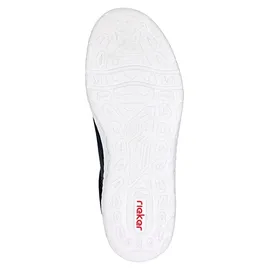 Rieker Schnürschuhe Herren Blau 43