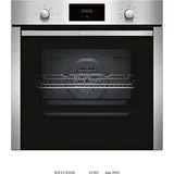 Neff BX38 Backofen-Set Set (bestehend aus: B1CCC0AN0,T18SDH9L0)