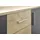 HBZ Sideboard 120 x 84 x 35 cm Grau